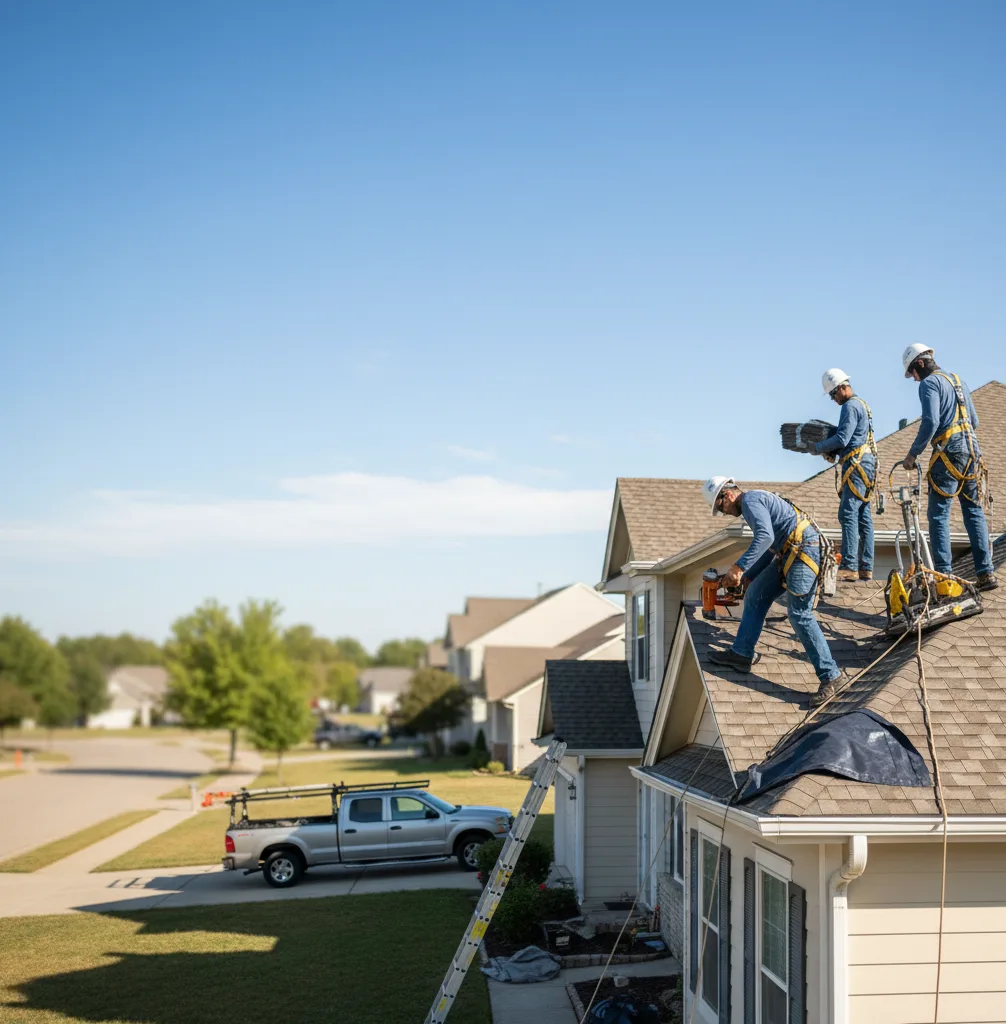 Shingle Replacement in Carson, NV
